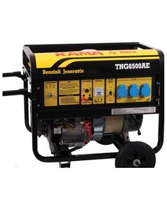 Бензиновый генератор KAMA TNG 6500 AE
