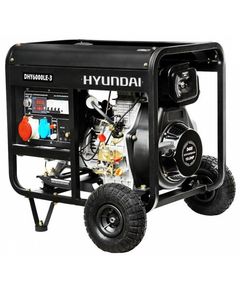 Дизельный генератор Hyundai DHY 6000LE-3