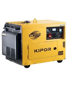 Дизельный генератор Kipor KDE7500STA3