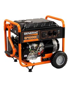 Бензиновый генератор Generac GP6000E