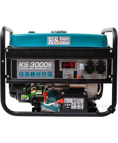 Двухтопливный генератор Konner & Sohnen KS 3000E LPG
