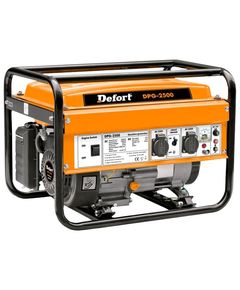 Бензиновый генератор Defort DPG-2500