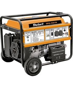 Бензиновый генератор Defort DPG-4501N