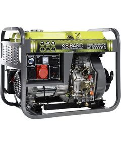Дизельный генератор Konner&Sohnen BASIC KS 8000DE-3