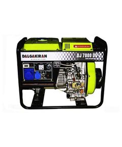Дизельный генератор DALGAKIRAN DJ 7000 DG-TE