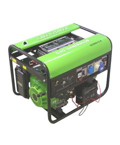 Газовый генератор GREENPOWER CC5000АТ LPG/NG-Т2