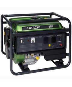 Бензиновый генератор Hitachi E57