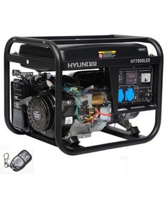 Бензиновый генератор HYUNDAI HY 7000LER