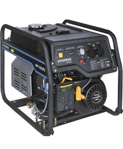 Бензо-газовый генератор Hyundai HHY 3020FG