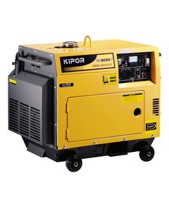 Трехфазный генератор KIPOR KDE6500T3