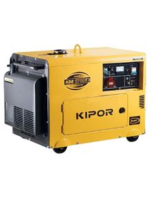 Трехфазный генератор KIPOR KDE6700T3
