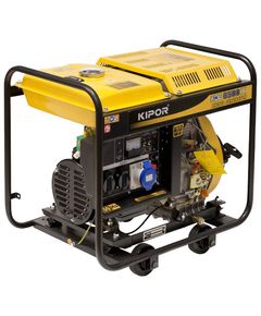 Дизельный генератор Kipor KDE6500X3