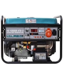 Бензиновый генератор Konner & Sohnen KS 10000E ATS-3