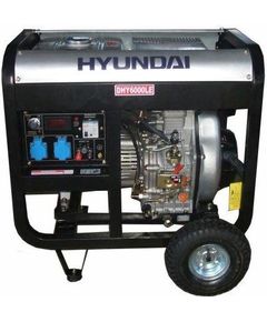Дизельный генератор Hyundai DHY 6000LE