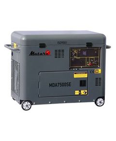 Дизельный генератор MATARI MDA 7500 SE