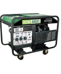 Генератор бензиновый Iron Angel EG 11000 E3