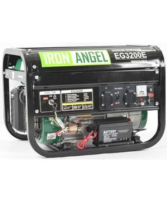 Двухтопливный генератор Iron Angel EG3200e