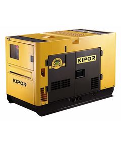 Дизельный генератор KIPOR KDE 20 SS3 (15 кВт)