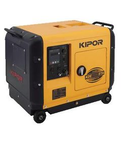 Дизельный генератор KIPOR KDE7000STA