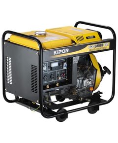 Дизельный сварочный генератор Kipor KDE5000EW