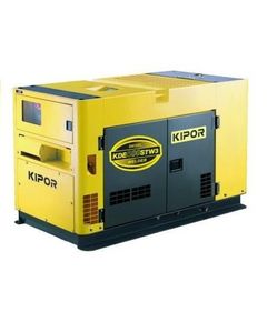Дизельный сварочный генератор Kipor KDE500STW3