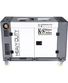 Дизельный генератор Konner&Sohnen KS 14200HDE 1/3 ATSR