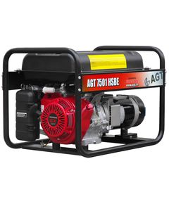 Генератор бензиновый AGT 7501 HSBE R26