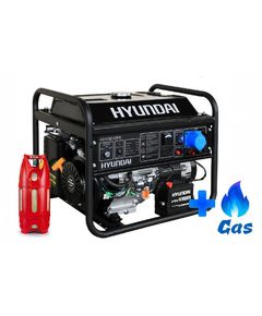 Двухтопливный генератор Hyundai HHY 9010FE LPG