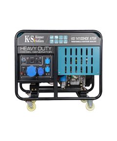Дизельный генератор Konner&Sohnen KS 14100HDE ATSR