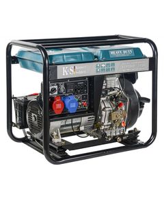 Генератор дизельный Könner&Söhnen KS 9100HDE-1/3 ATSR