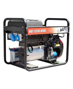 Бензиновый генератор AGT 12501 HSBE R16