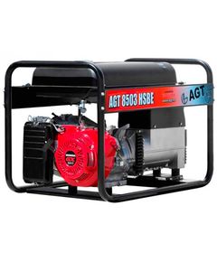 Бензиновый генератор AGT 8503 HSBE R26