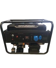Бензиновый генератор Hyundai HHY 12500LE-3