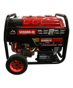Двухтопливный генератор Vulkan SC6000-III (34408)