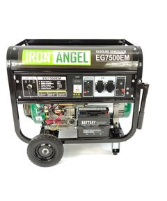 Генератор бензиновый Iron Angel EG 7500 EМ