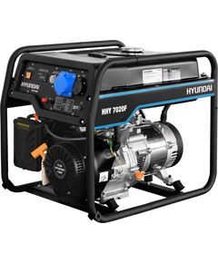Бензо-газовый генератор Hyundai HHY 7020 FGE