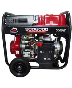 Дизельный генератор Vulkan SCD6000
