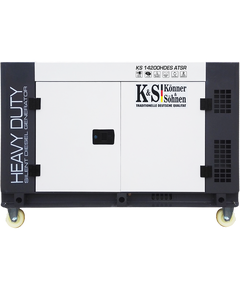 Дизельный генератор Konner&Sohnen KS 14200HDES ATSR