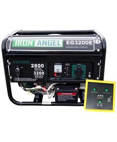 Генератор бензиновый Iron Angel EG3200Е ATS