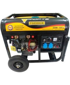 Бензиновый Генератор Сварочный Forte FG6500EW