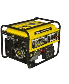 Бензиновый генератор Кентавр КБГ505E