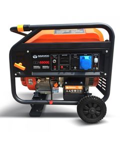Генератор бензиновый Daewoo GDA 6800 E