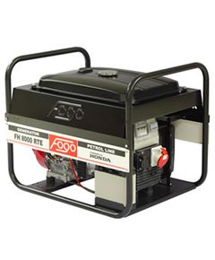 Бензиновый генератор Fogo FH8000RTE