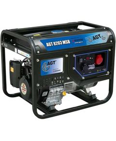 Бензиновый генератор AGT 8203 MSB