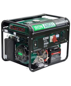 Бензиновый генератор Iron Angel EG 5500 E3 ATS