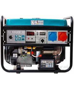 Двухтопливный генератор Konner&Sohnen KS 10000E-1/3 LPG