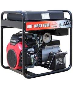 Генератор бензиновый AGT 14503 HSBE R45 + AVR