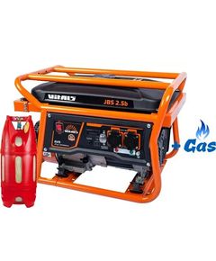 Двухтопливный генератор Vitals JBS 2.5b ГАЗ-БЕНЗИН