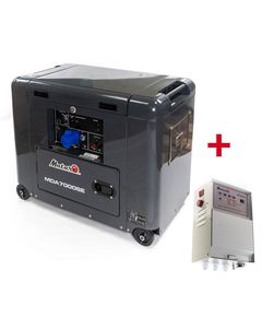 Дизельный генератор Matari MDA7000SE-ATS