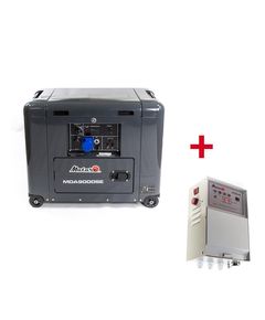 Дизельный генератор Matari MDA9000SE-ATS